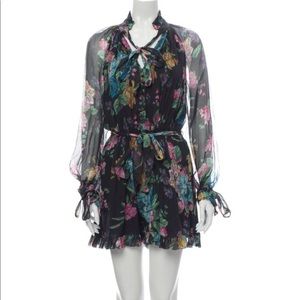 Zimmermann floral jumpsuit